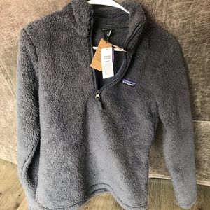 NWT Patagonia Los Gatos Quarter Zip Pullover